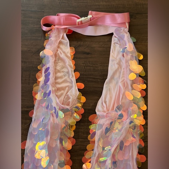 Sequin Rave Chaps - Picture 2 of 3